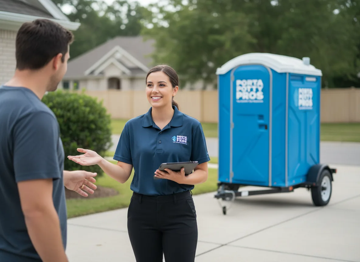 Porta Potty Rental Bogart, GA FAQs